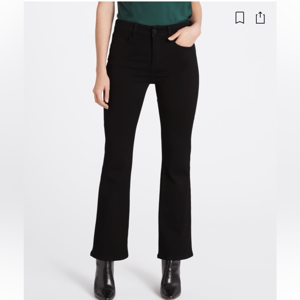 STS Blue Mandy high rise boot cut jeans